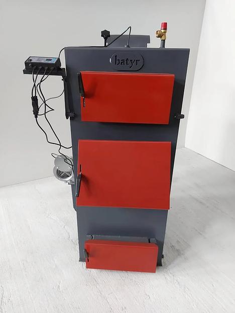 Котёл длительного горения «Батыр», площадь обогрева до 200 м² фото 1