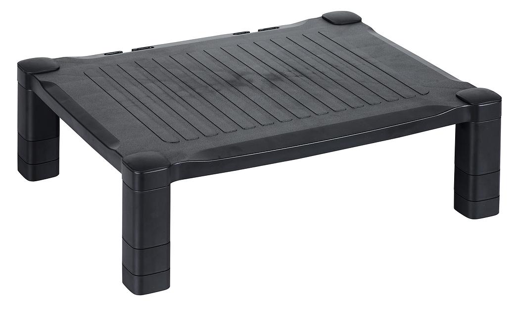 Подставка под монитор Бюрократ LZ-303 черный фото 1