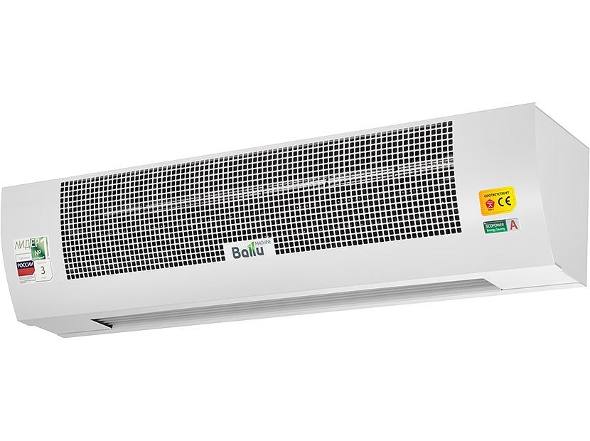 Завеса воздушная с электрическим нагревателем с пультом управления BRC-D1 на 6 кВт, M10T06-PS (BRC-D1) фото 1