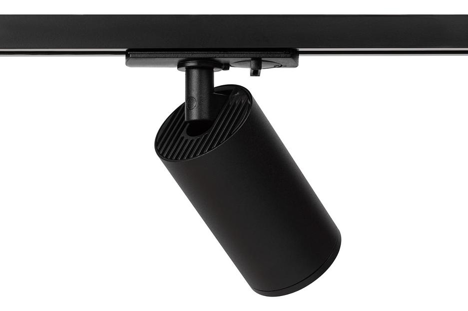 Трековый светильник однофазный TR39-GU10 BK MR16 черный лампа MR16 ( в комплект не входит) ЭРА Б0053310 фото 4