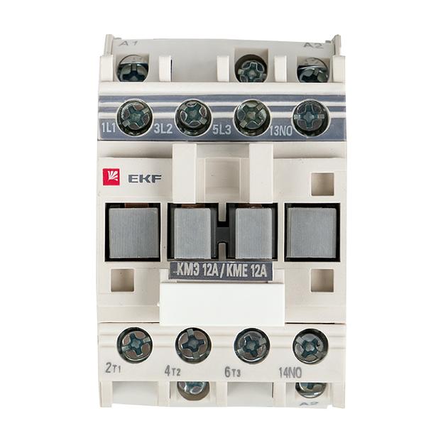 Контактор КМЭ 12А 220В 1NO EKF ctr-s-12-220 фото 2