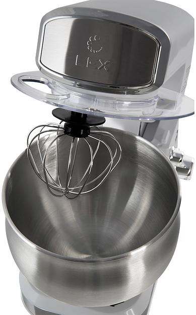 Миксер планетарный Lex LXMX 4133 1000Вт белый фото 5