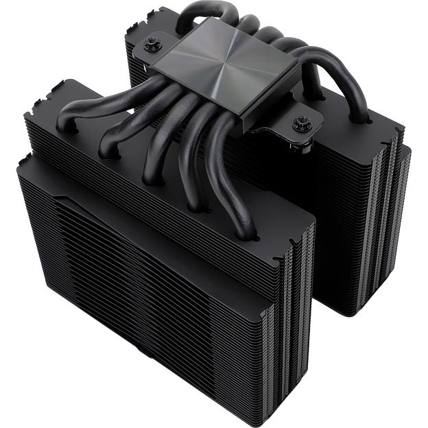 Устройство охлаждения(кулер) Thermalright Frost Commander 140 Black Soc-AM5/AM4/1151/1200/2066/2011/1700 4-pin 29.6dB Al+Cu 1000gr Ret фото 7