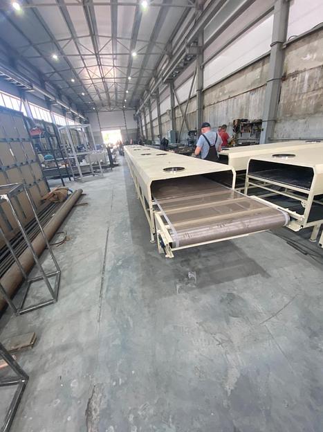 Конвейер сушильный фото 6