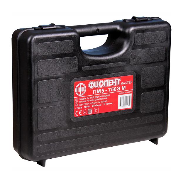 Электролобзик ПМ5-750Э М Кейс опт фото 9