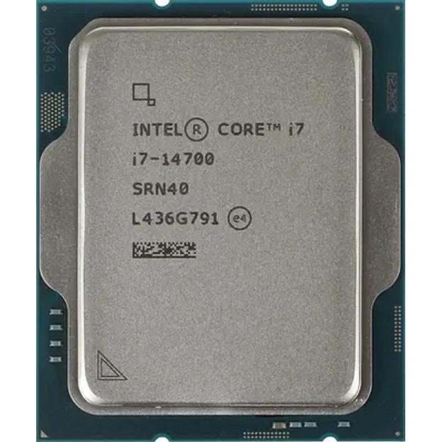 CPU Intel Core i7-14700 Raptor Lake OEM фото 1
