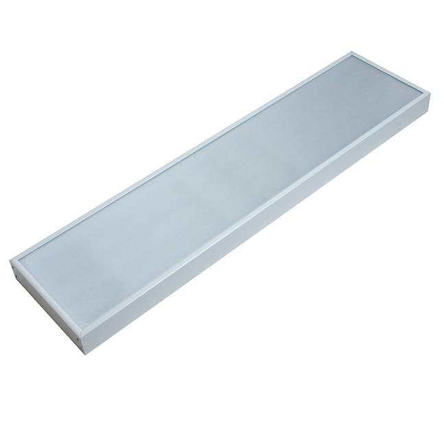 Светильники светодиодные пожаробезопасные накладные с закалённым стеклом ARN-208L-Glass-40 фото 1