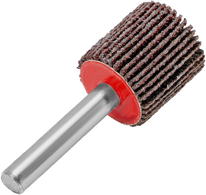 Круг лепестковый для дрели, 20 х 20 х 6 мм, P 80// Matrix фото 2