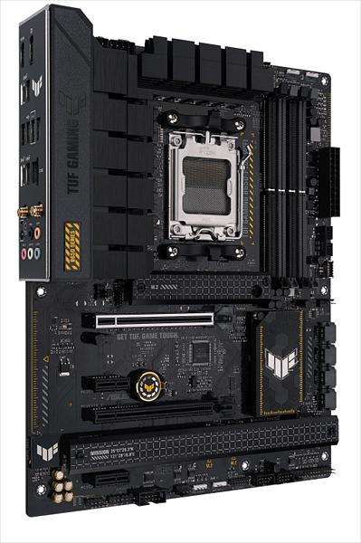 Материнская плата ASUS TUF GAMING B650-PLUS WIFI, Socket AM5, B650, 4*DDR5, HDMI+DP, 4xSATA3 + RAID, M2, Audio, Gb LAN, USB 3.2, USB 2.0,ATX; 90MB1BZ0-M0EAY0 (TUF GAMING B650-PLUS WIFI) фото 2