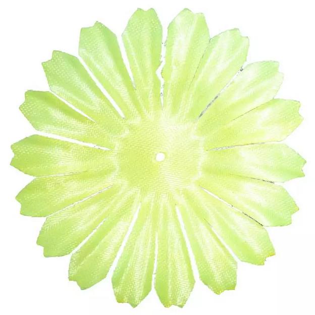 Заготовка для ромашки Жёлтая 1 слой 7,5см 2352шт/кг фото 2