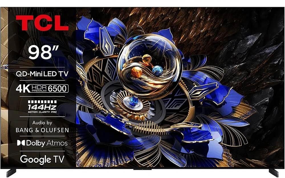 Телевизор LCD 98" MINI LED 98X11K TCL фото 1