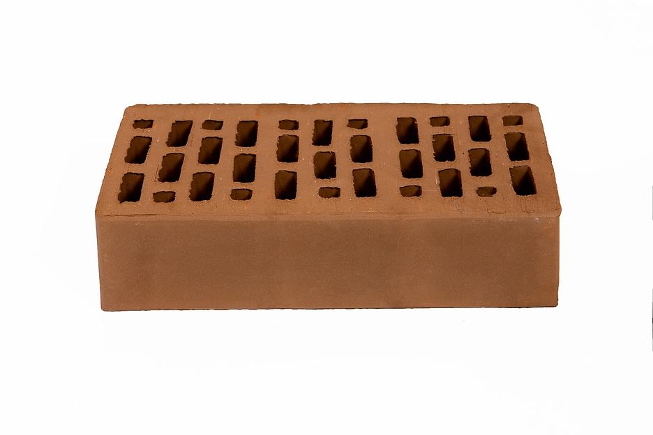 Лицевой шоколадный одинарный кирпич М150 Опт фото 1