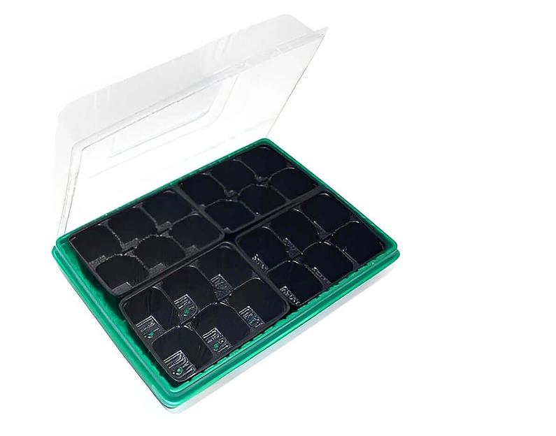 Мини-парник MP4 для рассады фото 1