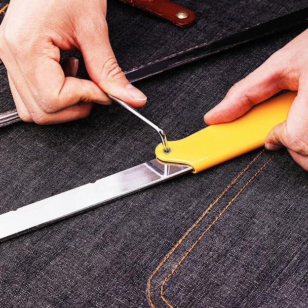 Ключи Deli Набор шестигранных ключей сверхдлинных Deli DL3089 9шт размер 1,5-10 мм, сталь Cr-V, пластиковый держатель фото 4