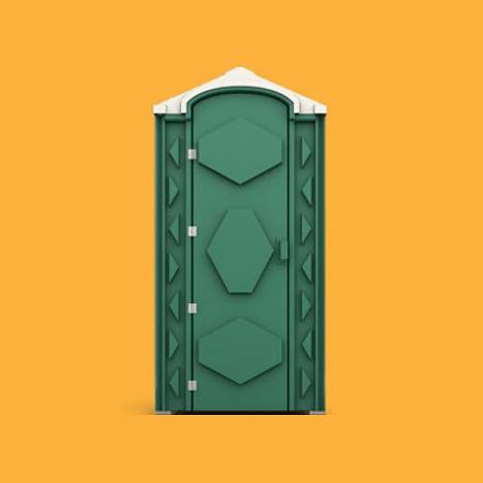 Мобильная туалетная кабина Ecostyle 220×110×120 см фото 1