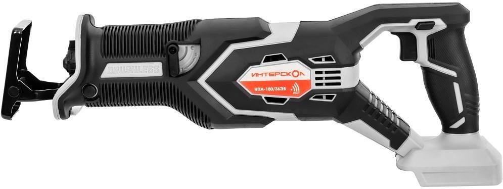 Сабельная пила Интерскол НПА-200/36В аккум. 3000ход/мин (833.0.0.70) фото 2