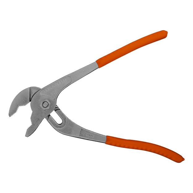 Клещи, 250 мм, переставные, рукоятки ПВХ фото 2