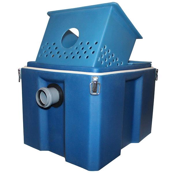 Пескоуловитель пластиковый, 25 л фото 1