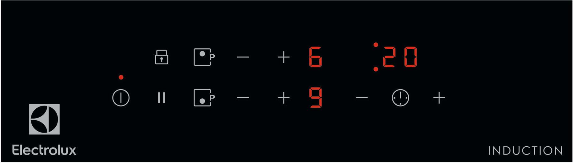 Электрическая варочная панель Electrolux LIT30230C, независимая, черный фото 2