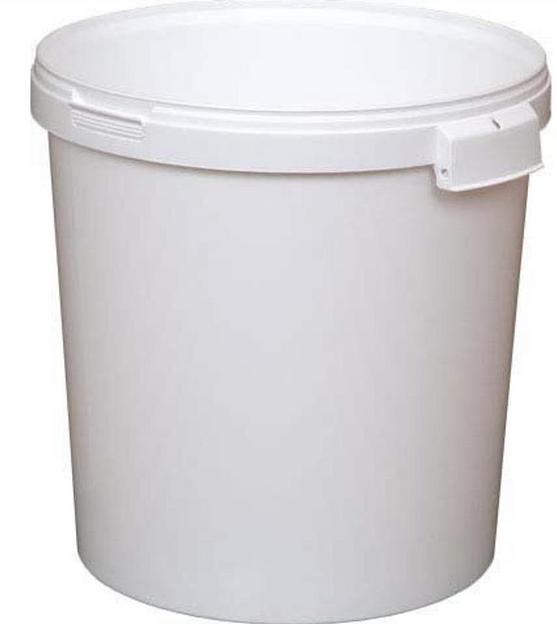 Ведро круглое без ручки 11 л, опт фото 1