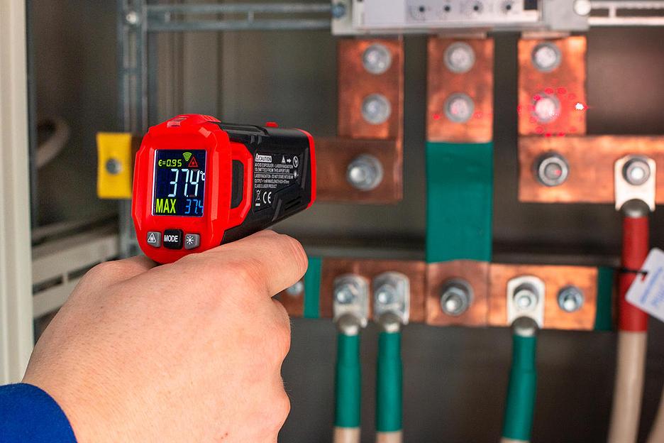 Пирометр бесконтактный цифровой KT 650B серия PROLINE фото 4