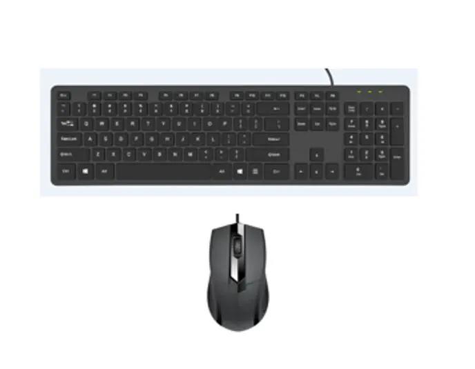 Комплект клавиатура и мышь ABR SW-CMS1052 ( USB, 104 клавиш, 1000 dpi, 1.5м, RU/EN) фото 1