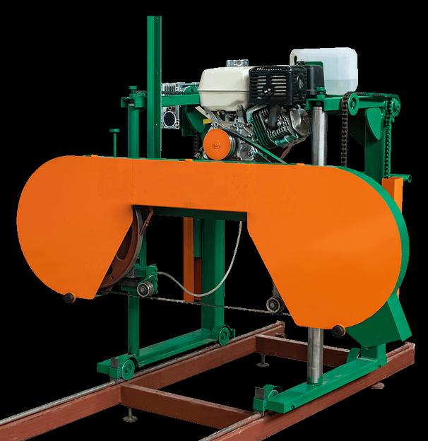 Ленточная пилорама Алтай-3™ 700 Lifan фото 1