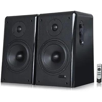 MICROLAB SOLO 16 черный {(40 Вт + 50 Вт) x2, Гармонические искажения: < 0,5% (1 Вт 1 кГц), Частотная характеристика: 40 Гц - 20 кГц} фото 1