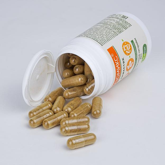 Комплекс для здорового ЖКТ «Лизомикс Дижестик» 60 капсул фото 2