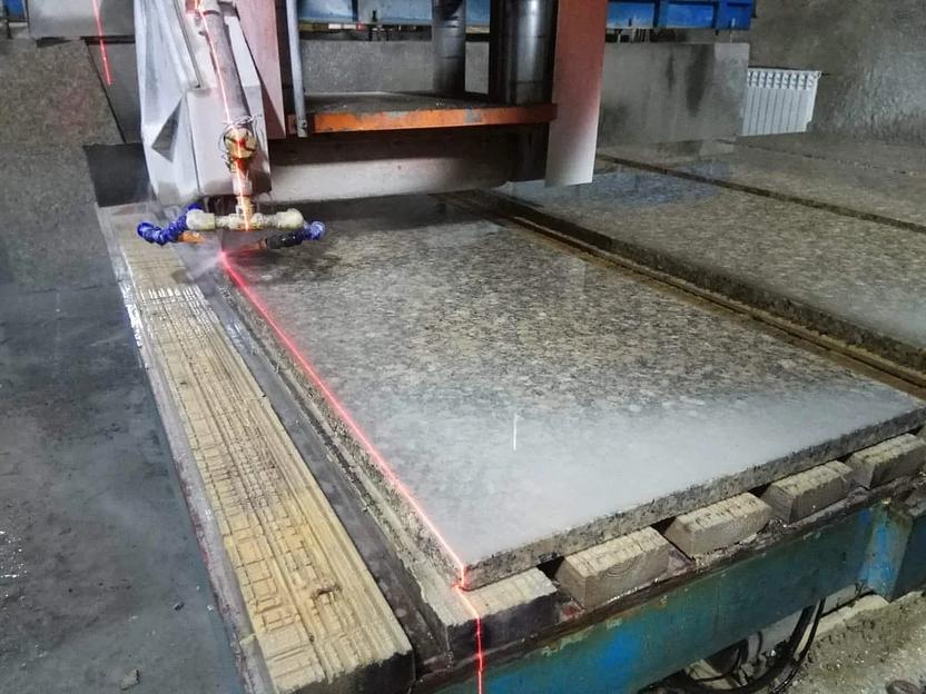 Резка камня фото 1