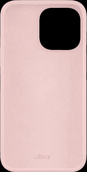 Чехол (клип-кейс) uBear для Apple iPhone 13 Pro Touch Case светло-розовый (CS105LR61PTH-I21) фото 2