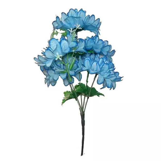 Композиция из пяти шафранов 5 голов 33см 450-691 фото 2