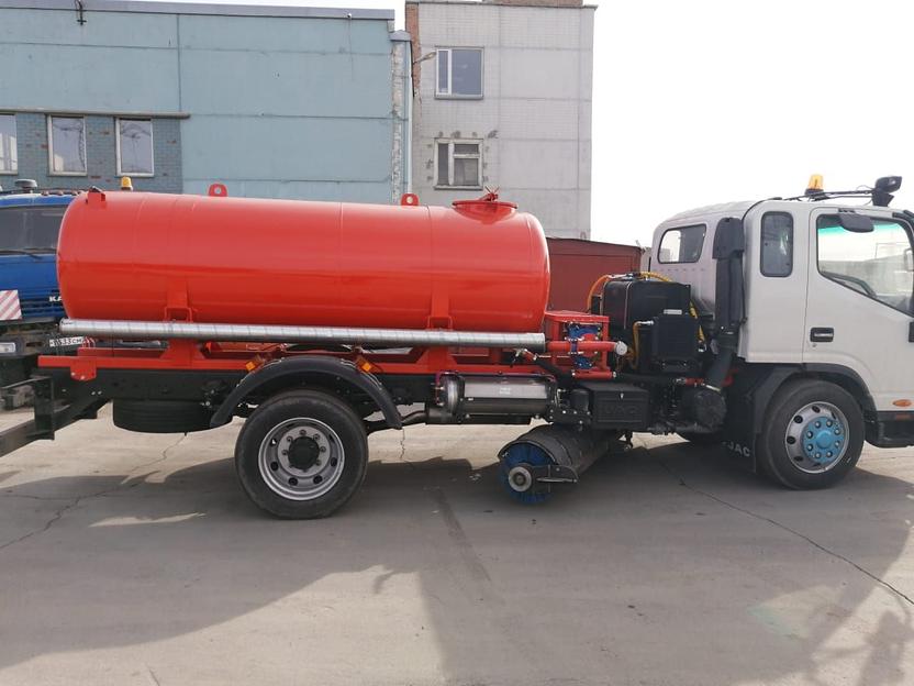 Jac N120 Комбинированная дорожная машина фото 5