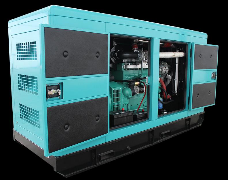 Дизельный генератор 50 кВт в кожухе фото 1
