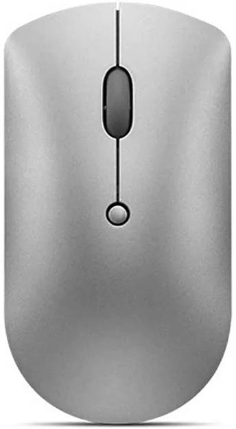 Мышь Lenovo 600 Bluetooth Silent светло-серый оптическая 2400dpi беспров. (GY50X88832) фото 1