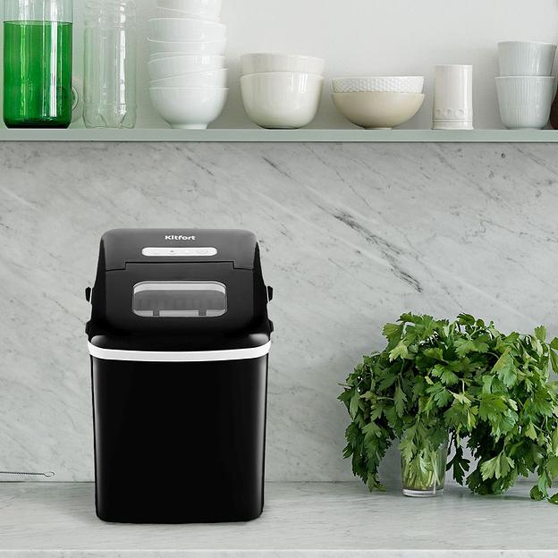 Ледогенератор Kitfort KT-1806 120Вт черный фото 8