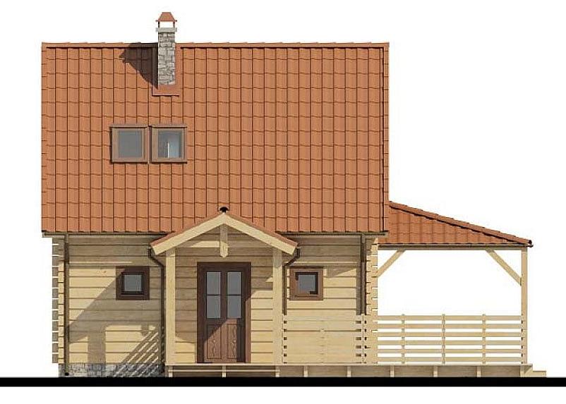 Проект дома «Гродно» фото 5