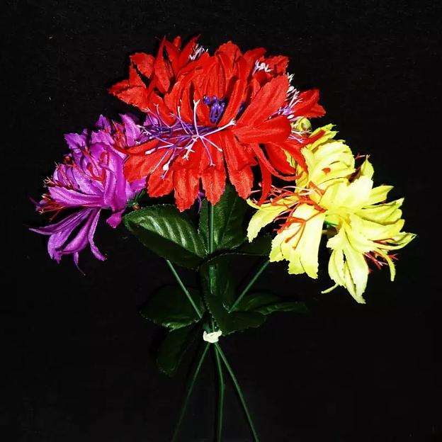 Искусственная астра 30см 001-312 фото 1