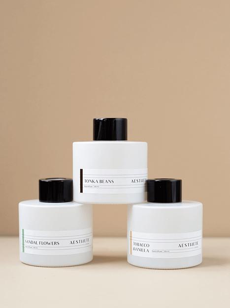 Диффузор Aesthete home «Leather&Tobacco» ОПТ фото 2