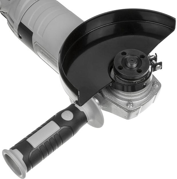 Углошлифовальная машина Ресанта УШМ-150/1400Э 1400Вт 10500об/мин рез.шпин.:M14 d=150мм фото 5