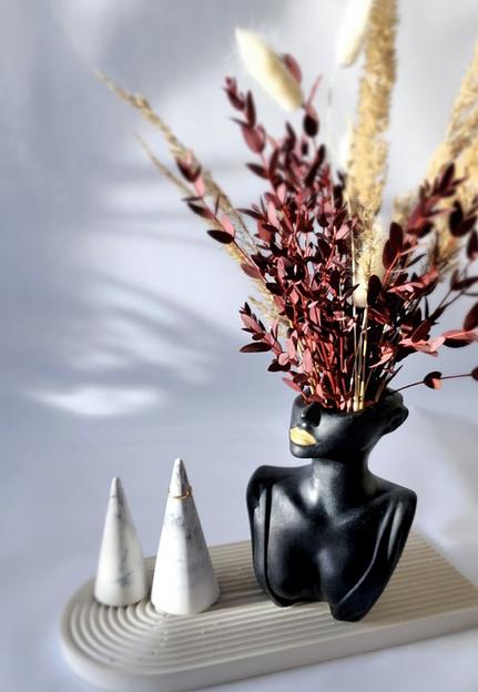 Интерьерная ваза «Девушка», опт фото 1