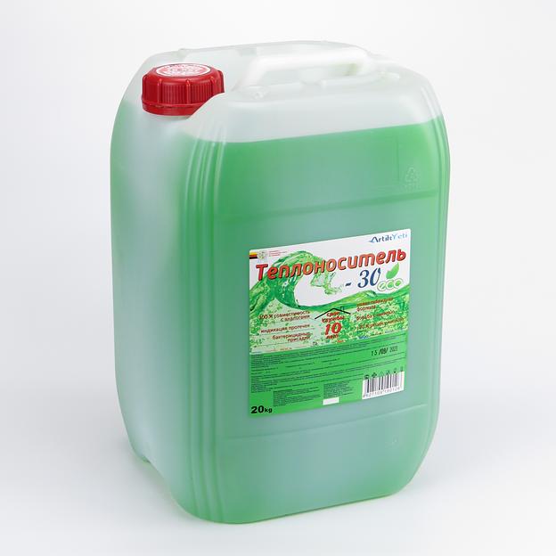 Теплоноситель-хладагент "Artik Yeti -30 ЕСО" 20кг фото 3