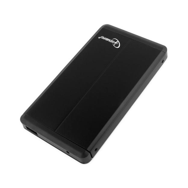 Внешний корпус 2.5" Gembird EE2-U3S-2, черный, USB 3.0, SATA, металл Gembird {100} (205588) фото 2