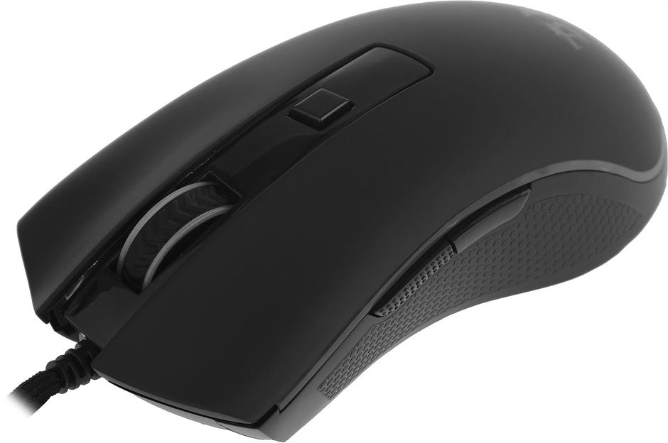 Мышь проводная Redragon Cypher 72075, черный, 12800 dpi, USB, кнопки - 7 фото 8