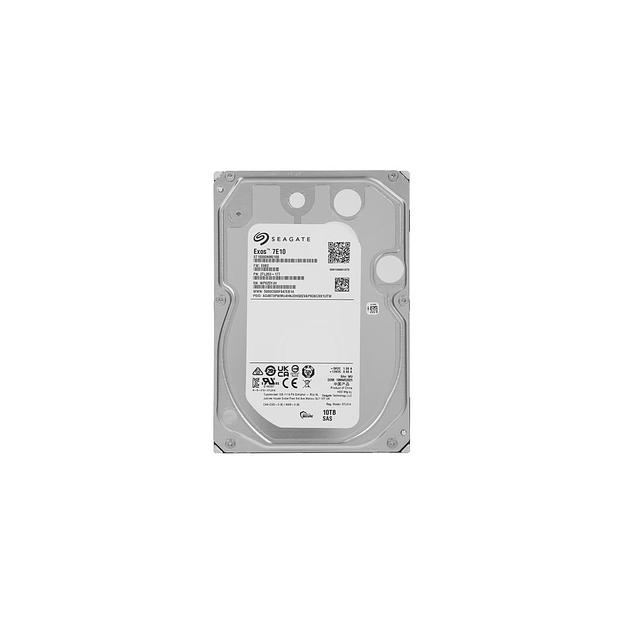 Жесткий диск Seagate Exos 7E10 ST10000NM018B, 10ТБ, HDD, SAS 3.0, 3.5" фото 1