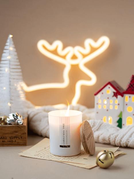 Свеча ароматическая Aesthete home «Christmas Tree» 250 мл ОПТ фото 1