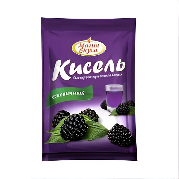 Кисель со вкусом ежевики 90 гр ОПТ фото 1