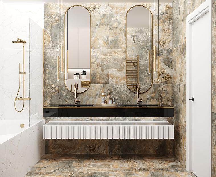 Oberon green керамогранит cтруктурный 60x60 опт фото 2