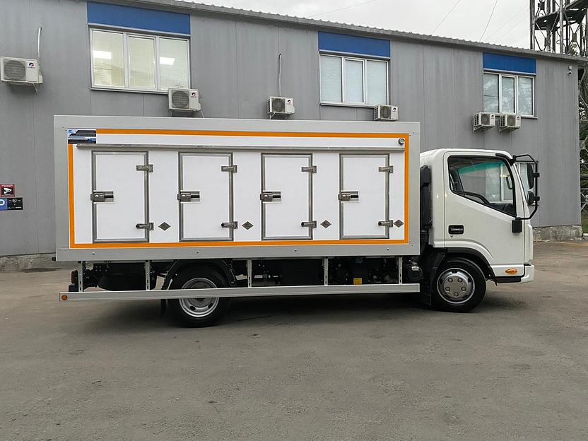 Jac N 56 авто-мороженица фото 1