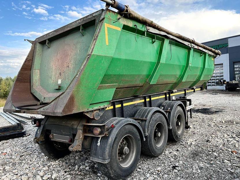 Полуприцеп Meusburger MPS-3, 2012 фото 1